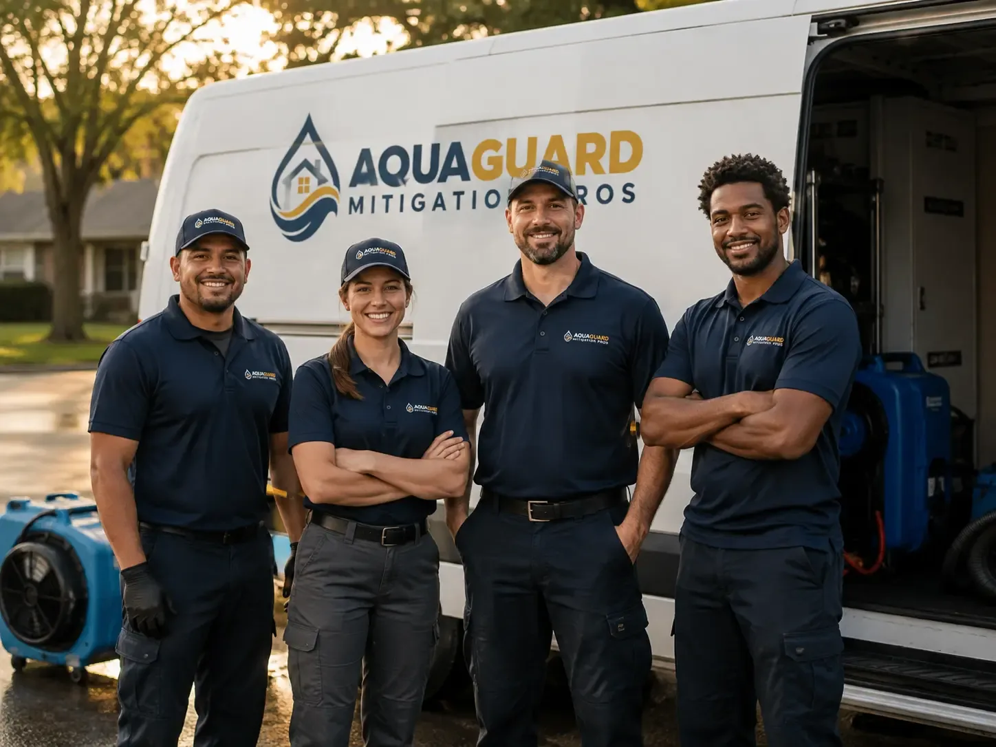 Water Damage Mitigation company in Gantt, AL