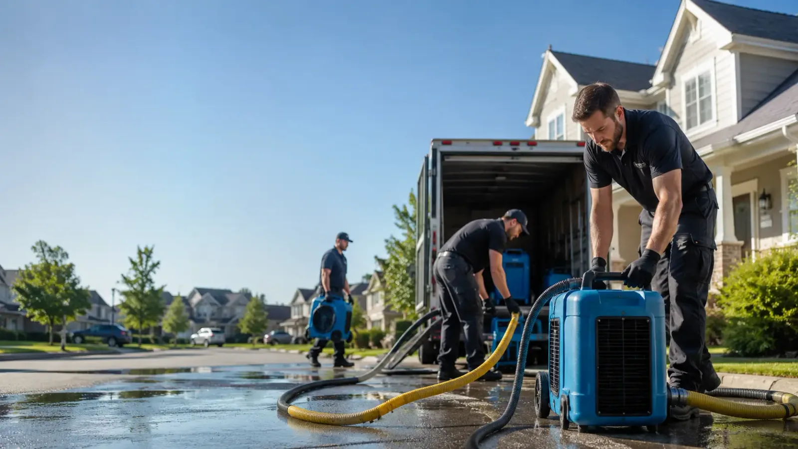 Water Damage Mitigation in Gantt, AL